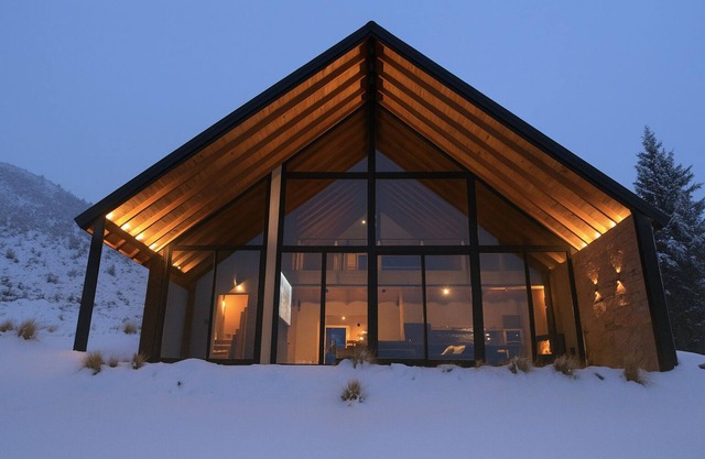 Cabin with Mountain View 10'from Las Leñas