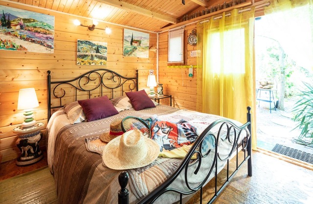 Cabin ZEN room with private garden