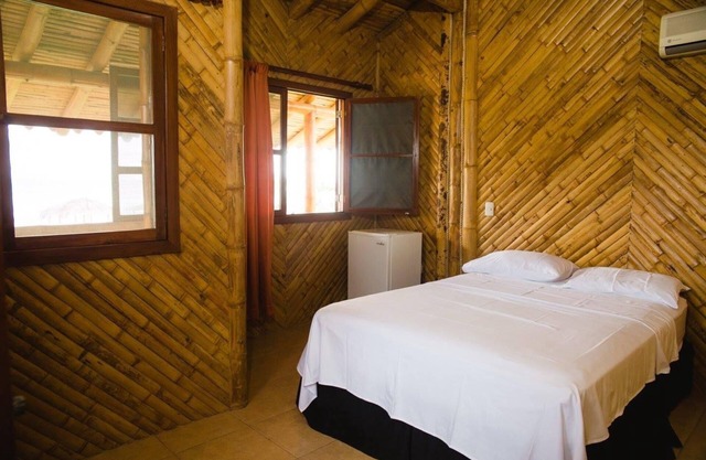 Cabins in front of the Beach - Playas - Ecuador