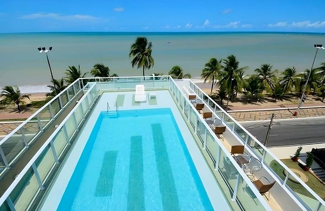 CABO BRANCO BEACHFRONT FLAT at the Green Sunset Hotel