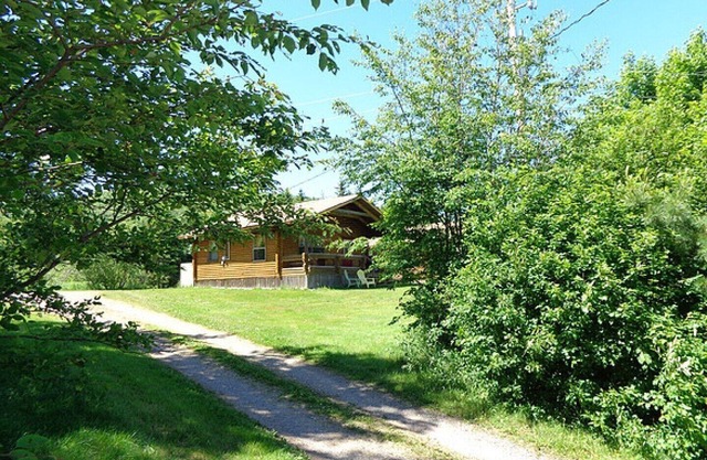 Cajun Cedar Log Cottages 1 Bdrm - Cape Breton Unit 3