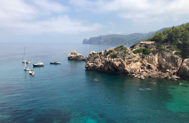 Cala Deia. Best location ever