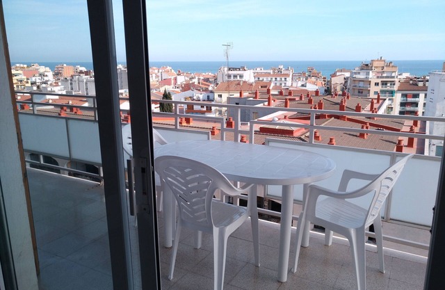 Calella Costa Terraza con Vistas al mar