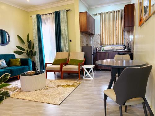 Calm Private modern apartment with a washer