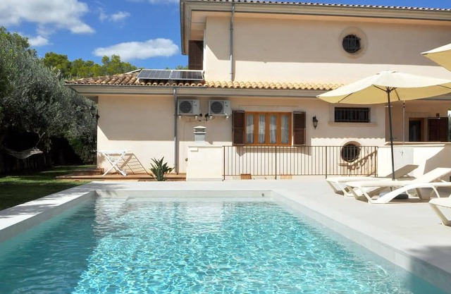 Calma, holiday villa in Son Serra de Marina, Mallorca