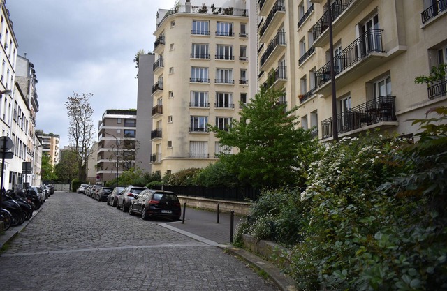 Calme Dans le Quartier Latin