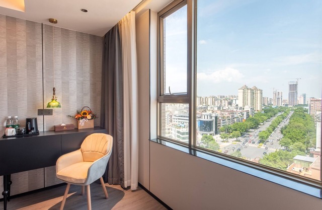 Calvin International Hotel Guangzhou Baiyun International Airport Huadu Plaza Branch