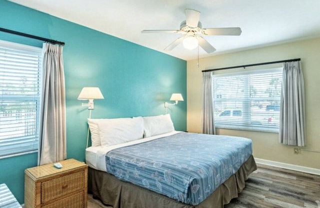 Camelot by the Sea is a little gem on Pass-A-Grille Beach!