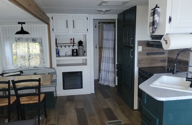 Camper On the Water and ATV trails. Full utilities and appliances included