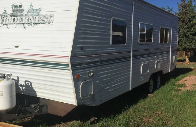Camper rental borders National Forest/Mountain Agua Ramon Village South Fork Co