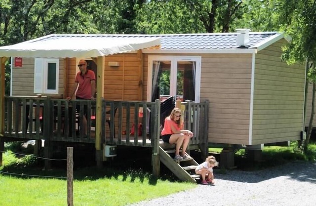 Camping maeva Escapades Coeur d'Ardèche **** - 3-room mobile home for 5/7 people
