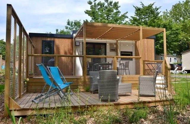 Camping 5 étoiles - Piscine - ccbbeac