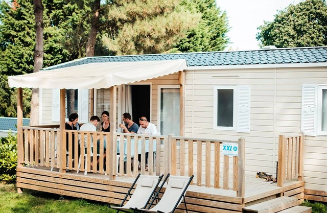 Camping du Viaduc * - 5-room mobile home for 8/10 people