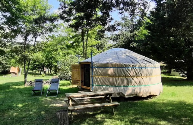 Camping du Viaduc* - Cabin Pod 2 People Without Sanitary