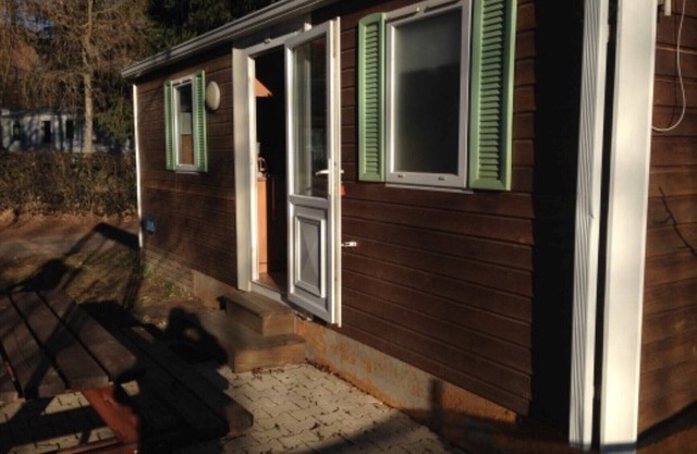 Camping Enclave Mobil-Home "GENTIANE" 4pers
