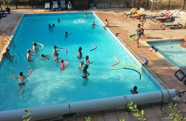 Camping Flower la Châtaigneraie**** - Mobil home Confort 4 rooms 6 people