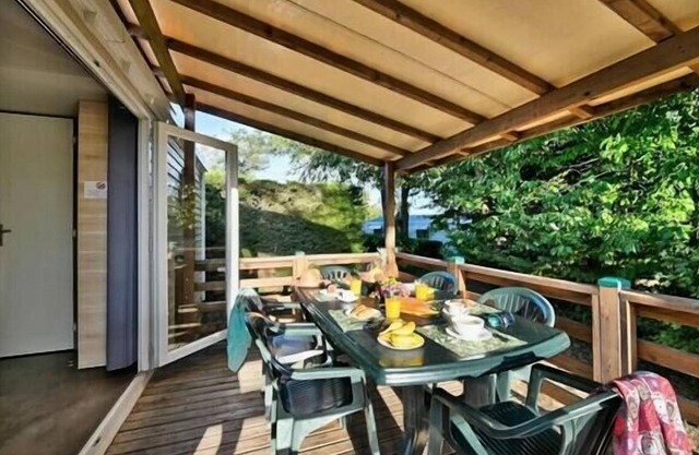 Camping Flower la Châtaigneraie* - Premium Mobile Home 3 rooms 4/6 people Air-conditioned