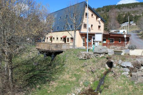 camping hôtel les airelles