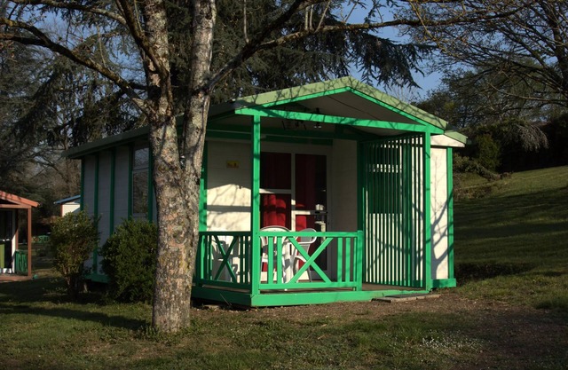 Camping L'Oasis du Berry * - Prestige Chalet 3 rooms 3 people