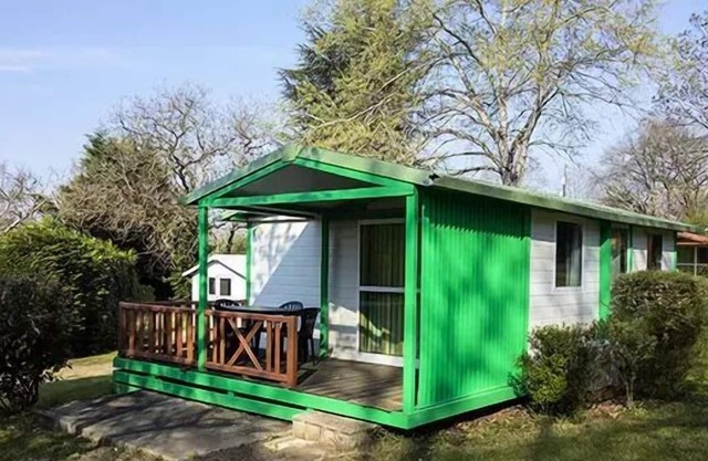 Camping L'Oasis du Berry **** - Prestige Chalet 3 rooms 5 people