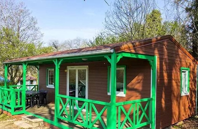 Camping L'Oasis du Berry **** - Chalet N°24 4 rooms 7 people