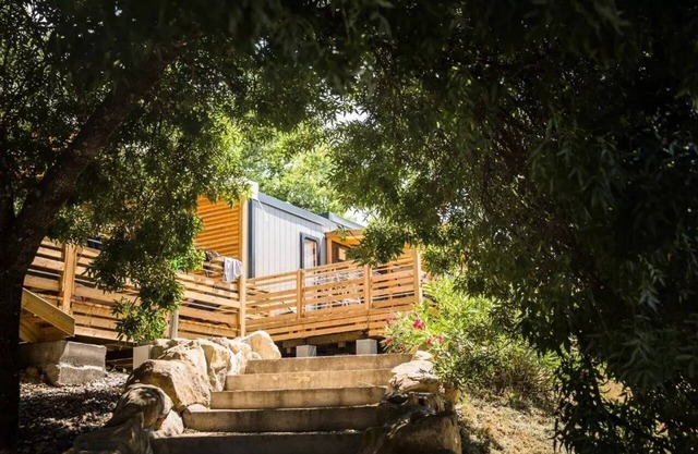 Camping la ChapouliÃ¨re* - Mobile home Taos Luxury 3 rooms 4 persons
