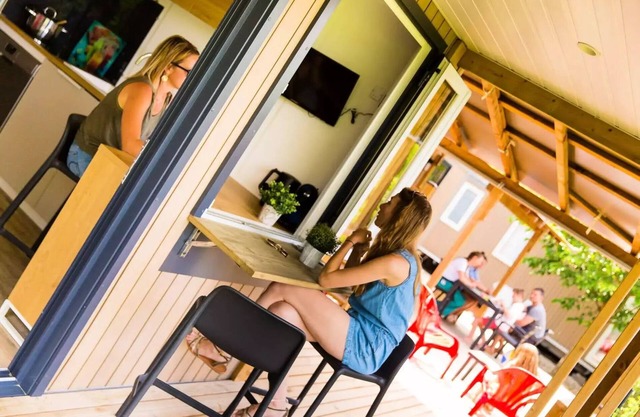 Camping la Chapoulière* - Panoramic Cottage 3 rooms 4 people