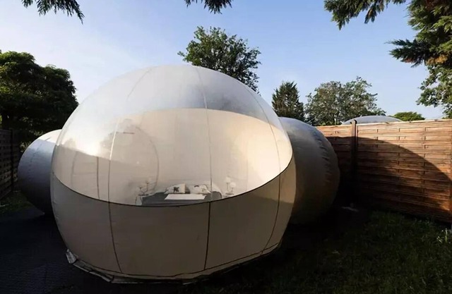Camping La Rivière Dorée* - Starry bubble 1 piece for 2 people