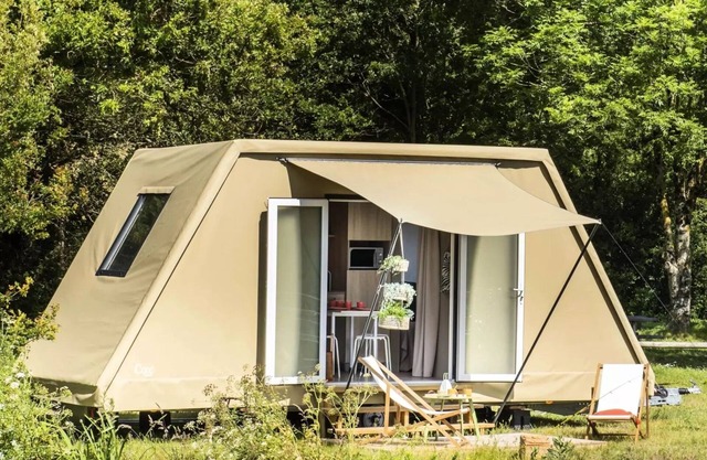 Camping Le Braou* - Cocosweet 17m² 2 bedrooms - without bathroom 4 people