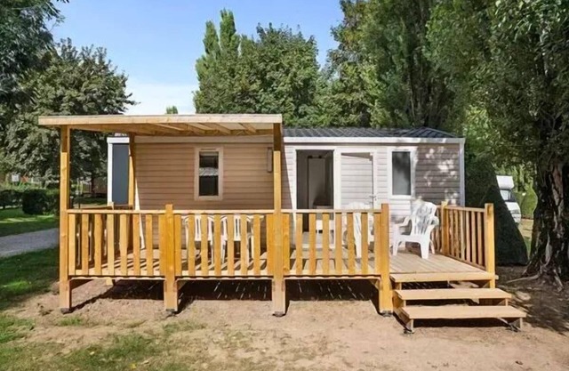 Camping Le Chêne Gris* - Mobile home Comfort XL 3 rooms 4 people
