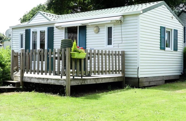 Camping Le Clos du Blavet * - Mobil home FLORES 32m2/2 bedrooms - semi-covered terrace 5 people