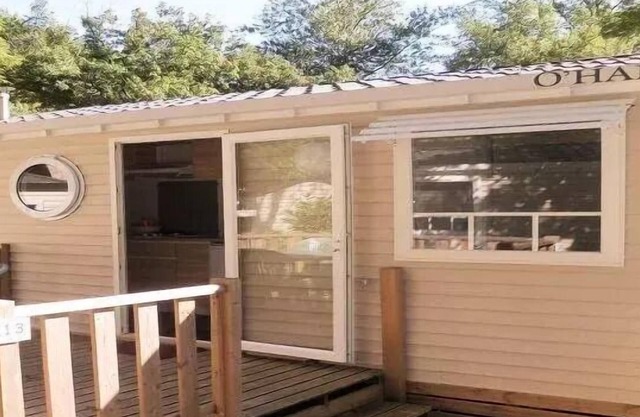 Camping Le Moulin du Pont d'Aliès* - O'Hara Mobile Home 2 Rooms 2 People