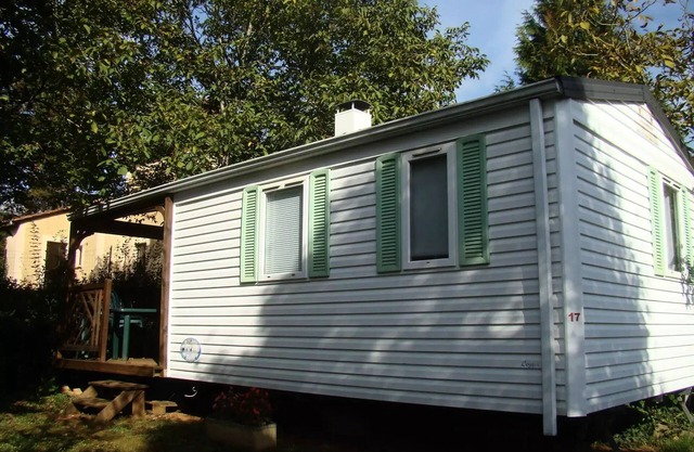 Camping Le Pigeonnier* - Mobile home Perdrix 3 rooms 4/6 people