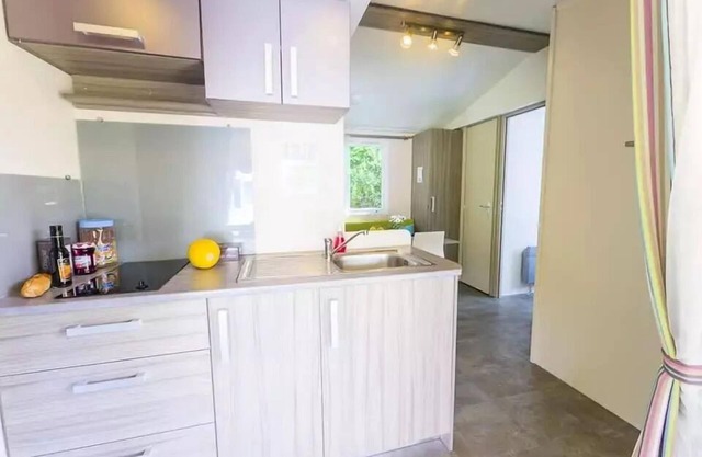 Camping le Pont * - Mobile home 4 people