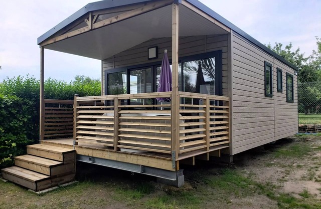 Camping Le Raguenès Plage* - Mobilhome Raguenes 3 Rooms 4 People