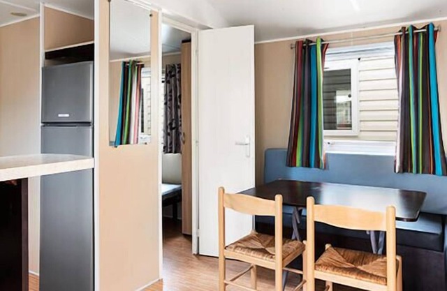 Camping Les Bois du Bardelet***** - Cozy 3-room Mobile Home 5 adults + 1 child under 12 years old