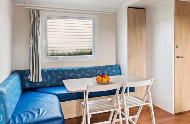 Camping Les Bois du Bardelet ***** - Cozy Mobil Home 4 Rooms 6 People