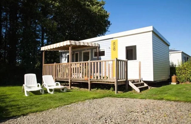 Camping maeva Club Les Alizés * - Mobile Home Presta + 4 Rooms 6/7 People Air-conditioned + TV