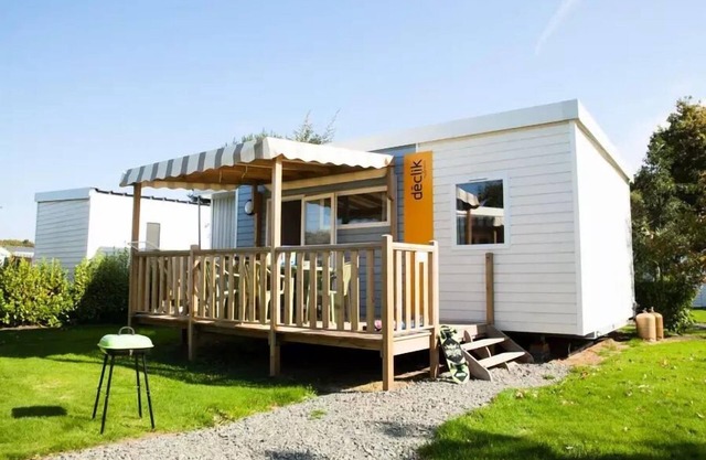 Camping maeva Club Les Alizés * - Mobile Home Presta + 3 Rooms 4/6 People Air-conditioned + TV