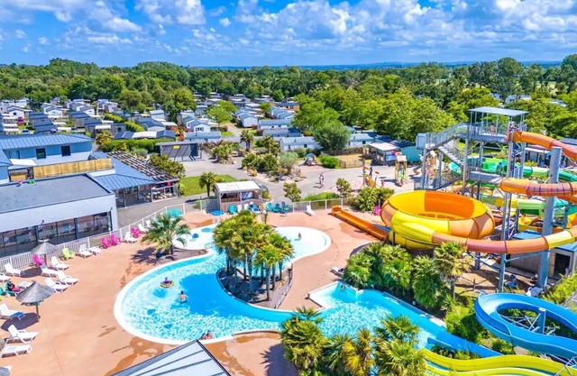 Camping maeva Club Les Alizés * - Mobile Home Presta+ Kids 4 Rooms 6 People Air Conditioned + TV
