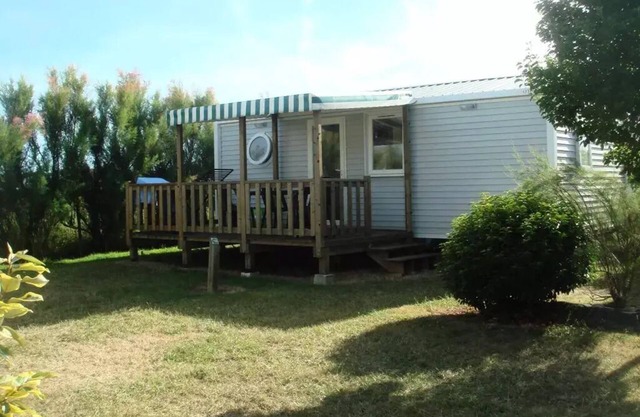 Camping Paradis le Grand'R* - 3 room mobile home 4 people