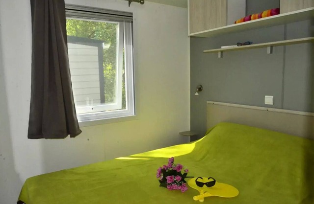Camping Plage de l'Orb* - Mobile home 3 rooms 4/6 people Air-conditioned