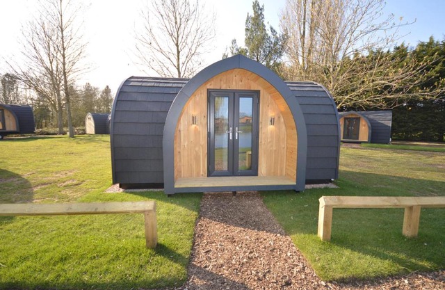 Camping Pods, Marlie Holiday Park