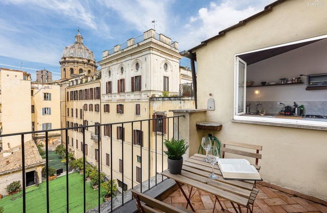 Campo de fiori penthouse