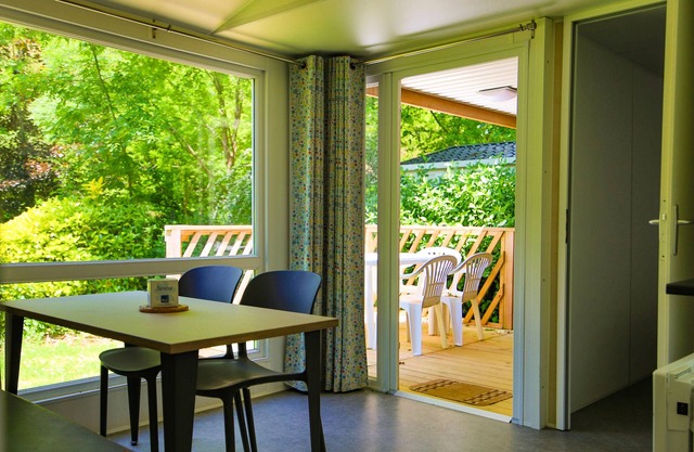Campsite Flower L'Arize * - Mobile home Loggia Confort 3 rooms 5 people