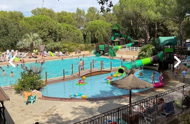 Campsitechalet France at Cotes d'Azur nearby sea