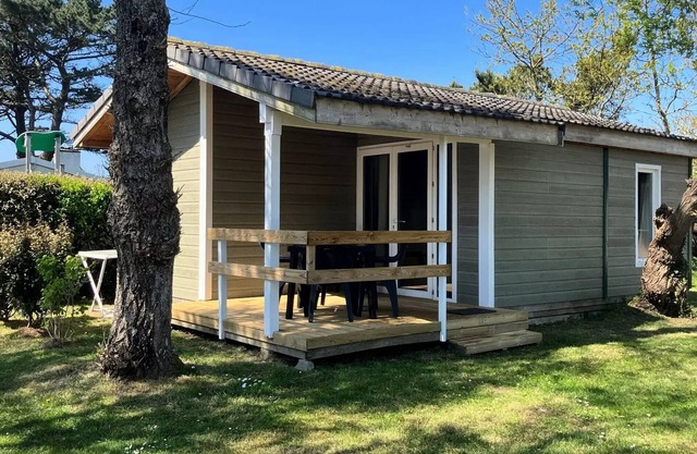 Campsite Kerlaz * - Chalet SUN 2 bedrooms 29m2 2002 4 people