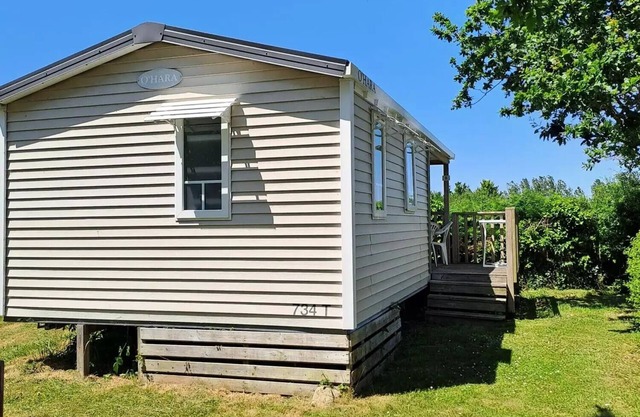 Campsite Kerlaz * - Mobile home O'HARA 734 2 bedrooms 23m2 2015 4 people