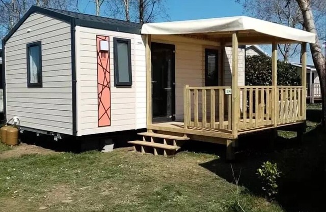 Campsite Kerlaz * - Mobile home BIKINI 2 bedrooms 23 m2 2020 5 people