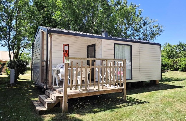 Campsite Kerlaz * - Mobile home MALAGA GIGOGNE 2 bedrooms 23m2 2020 5 people